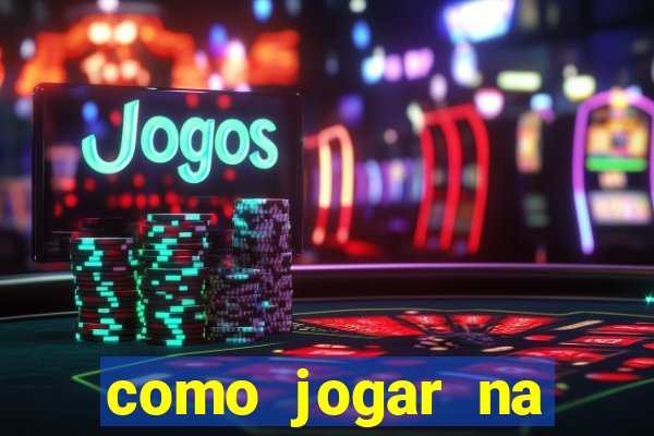 como jogar na loteca pela internet